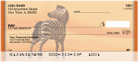 Safari Animals Personal Checks | QBD-24