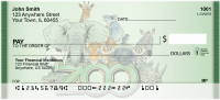 Zoo Animals Personal Checks | QBD-25
