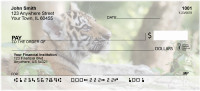 Tiger Portraits Personal Checks | QBD-38
