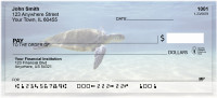 Sea Turtles Personal Checks | QBD-41