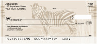 African Zebra Personal Checks | QBD-43
