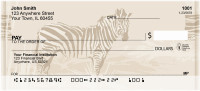 African Zebra Personal Checks | QBD-43