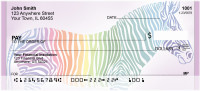 Stripes Of Many Colors Personal Checks | QBD-44