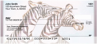 Zappy Zebra Personal Checks | QBD-45