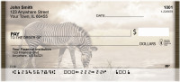 Zebra Fantasies Personal Checks | QBD-46