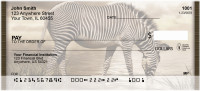 Zebra Fantasies Personal Checks | QBD-46