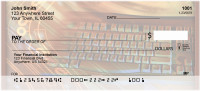 Computer Keyboard Personal Checks | QBD-58