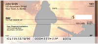 Smokin' Hot Firefighter Personal Checks | QBD-75