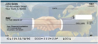 International agreement Personal Checks | QBD-78