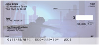 Burning The Midnight Oil Personal Checks | QBD-90