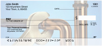 Plumbing Pipes Personal Checks | QBD-91