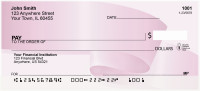 Pink Ribbons Of Hope Personal Checks | QBE-10