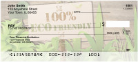 Eco Friendly Personal Checks | QBE-13