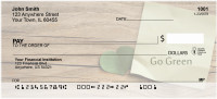 Eco Friendly Personal Checks | QBE-13