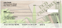 Eco Friendly Personal Checks | QBE-13