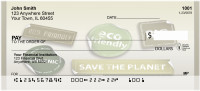 Environmental Stickers Personal Checks | QBE-14