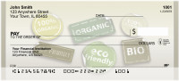 Environmental Stickers Personal Checks | QBE-14