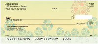 Recycle And Grow Green Personal Checks | QBE-16