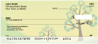 Recycle And Grow Green Personal Checks | QBE-16