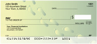 Green Footprints Personal Checks | QBE-19