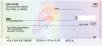 Colorful Identity Personal Checks | QBE-21