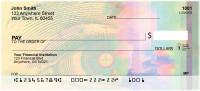 Rainbow Eyes Personal Checks | QBE-24