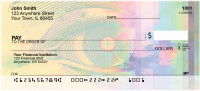 Rainbow Eyes Personal Checks | QBE-24
