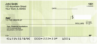 Healthy Local And Green Personal Checks | QBE-27