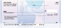 Think Peace Personal Checks | QBE-36