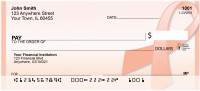 Red Ribbon Personal Checks | QBE-39