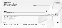 White Ribbon Personal Checks | QBE-49