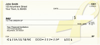Yellow Ribbon Of Support Personal Checks | QBE-52