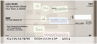 Success Reminders Personal Checks | QBE-55