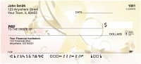 Yellow Ribbons Personal Checks | QBE-56