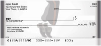Moon Walk Dance Tribute Personal Checks | QBE-61