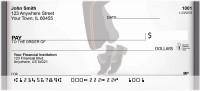 Moon Walk Dance Tribute Personal Checks | QBE-61