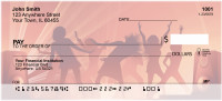 Party On Personal Checks | QBE-62