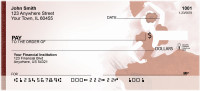 Passionate Spanish Dancer Personal Checks | QBE-63