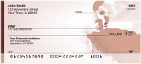 Passionate Spanish Dancer Personal Checks | QBE-63