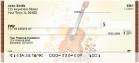 Classic To Rock Guitars Personal Checks | QBE-72