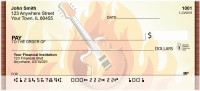 Classic To Rock Guitars Personal Checks | QBE-72