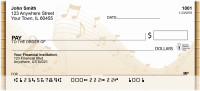Golden Music Personal Checks | QBE-77