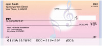 Music travels Personal Checks | QBE-81