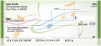 Musical Flow Personal Checks | QBE-82