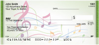 Musical Flow Personal Checks | QBE-82
