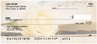 Rose Serenade Personal Checks | QBE-83