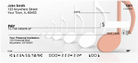 Notes Of Many Colors Personal Checks | QBE-84