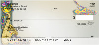 Mardi Gras Blues Personal Checks | QBE-87