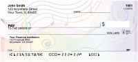 Soft Music Personal Checks | QBE-88