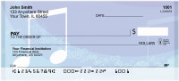 Color Me Musical Personal Checks | QBE-92